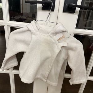 Widgeon 18 month white jacket.